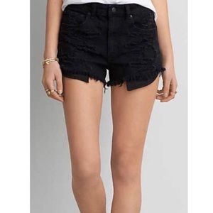 American Eagle High-rise shorts